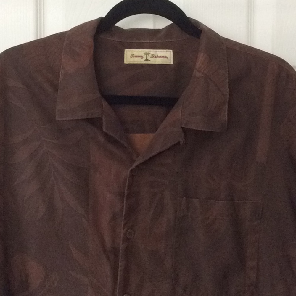 Tommy Bahama Hawaiian Shirt